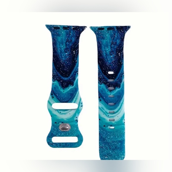 Accessories - New Apple Watch Band 38/40/41mm teal aqua marble